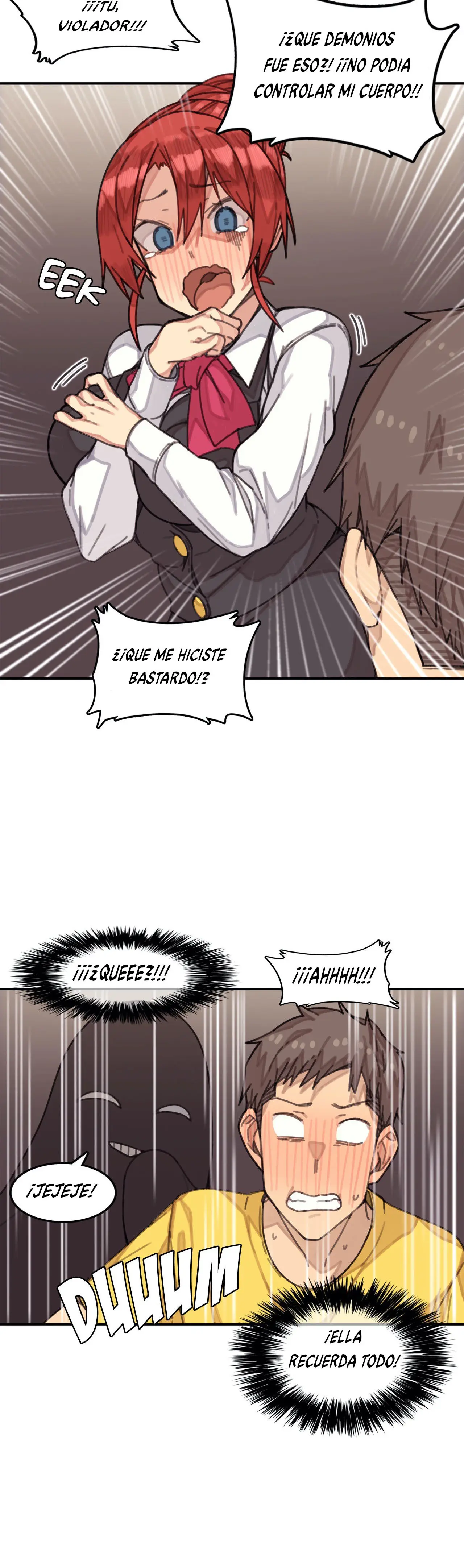 The Girl That Lingers in the Wall - Capítulo 5 - Página 18 - LectorTMOo