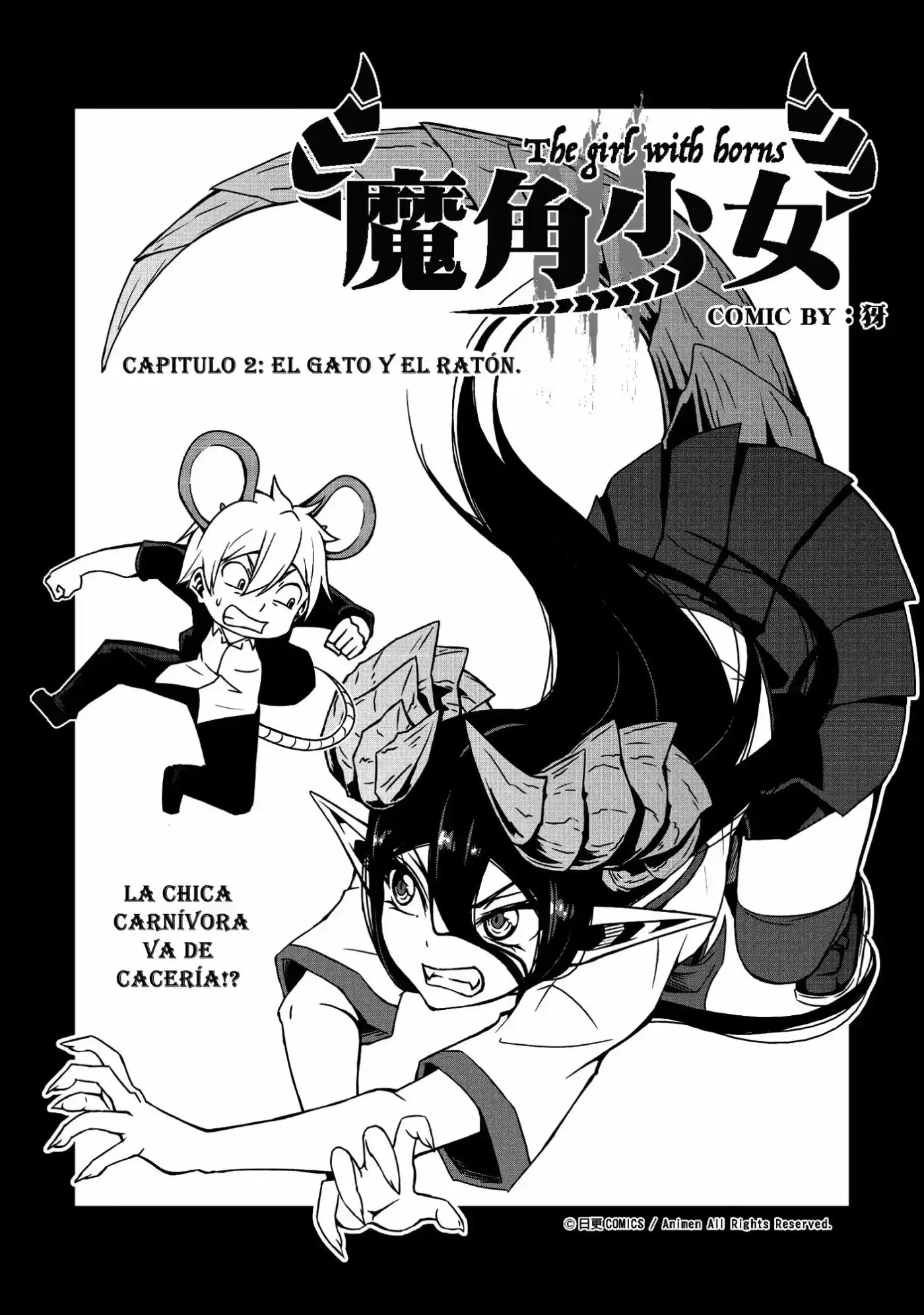 The Girl With Horns (2017) - Capítulo 2 - Página 5 - LectorTMOo