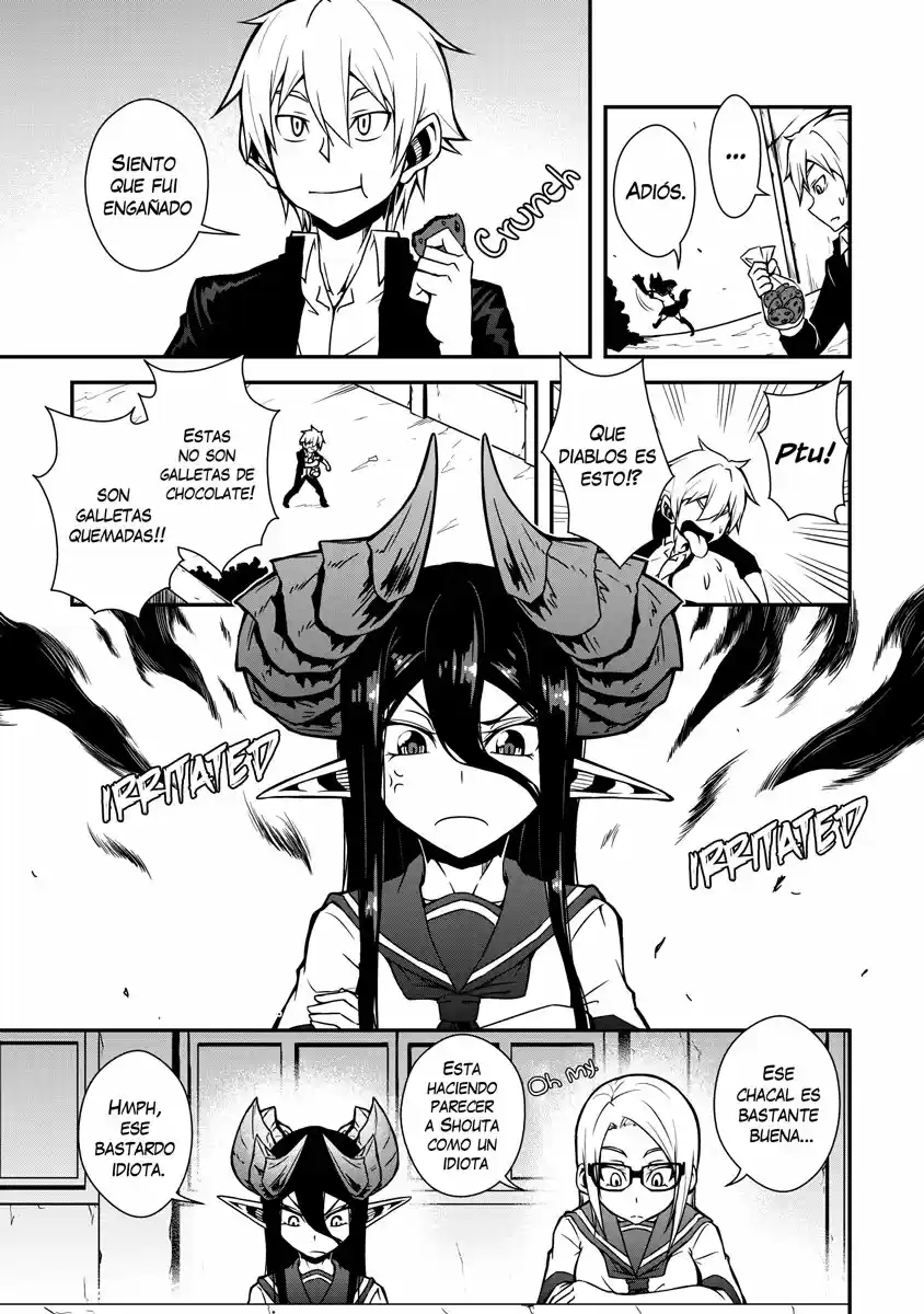 The Girl With Horns (2017) - Capítulo 3 - Página 16 - LectorTMOo