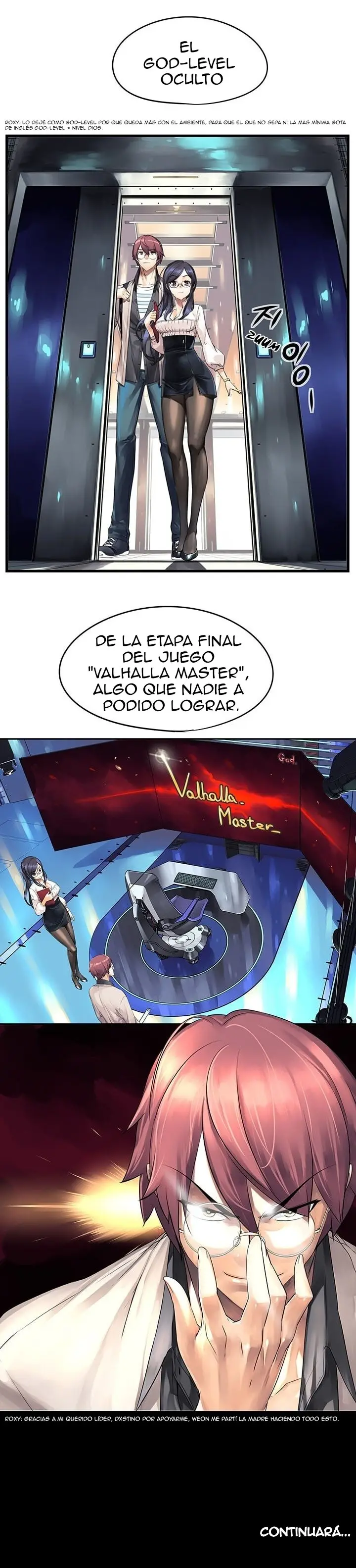 The God of "Game of Gods" (2018) - Capítulo 1 - Página 18 - LectorTMOo