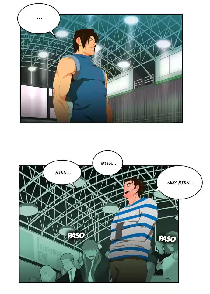 The God of High School (El dios de la escuela secundaria) (2011) - Capítulo 0.9 - Página 27 - LectorTMOo