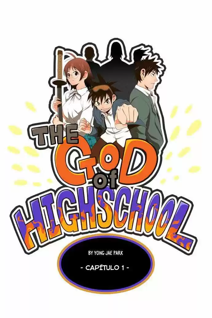 The God of High School (El dios de la escuela secundaria) (2011) - Capítulo 1 - Página 17 - LectorTMOo