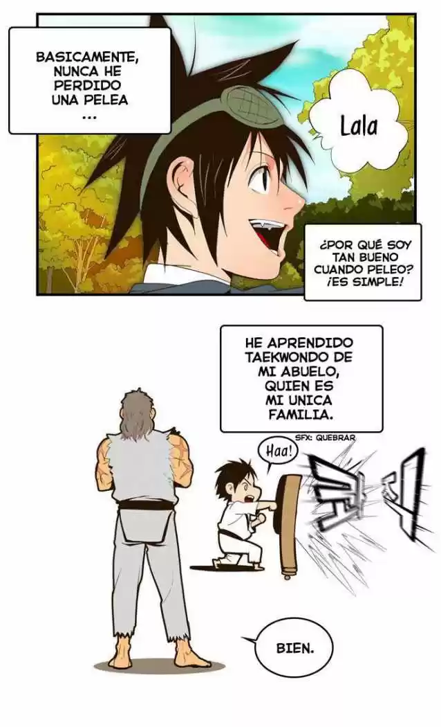 The God of High School (El dios de la escuela secundaria) (2011) - Capítulo 1 - Página 21 - LectorTMOo