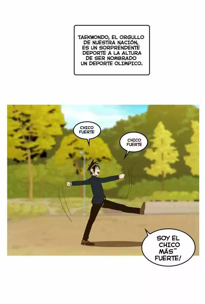 The God of High School (El dios de la escuela secundaria) (2011) - Capítulo 1 - Página 24 - LectorTMOo