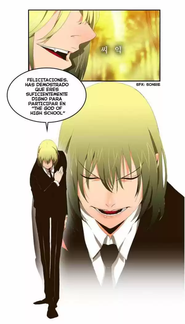 The God of High School (El dios de la escuela secundaria) (2011) - Capítulo 1 - Página 26 - LectorTMOo