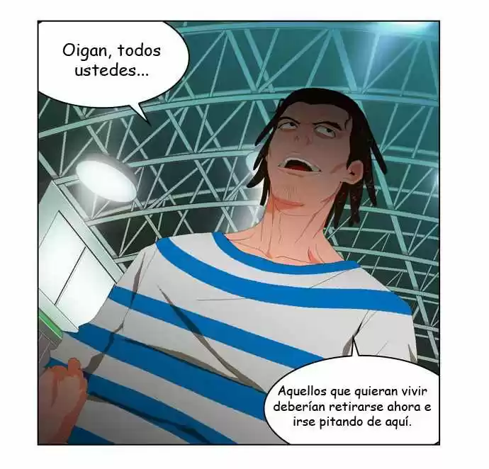 The God of High School (El dios de la escuela secundaria) (2011) - Capítulo 10 - Página 35 - LectorTMOo