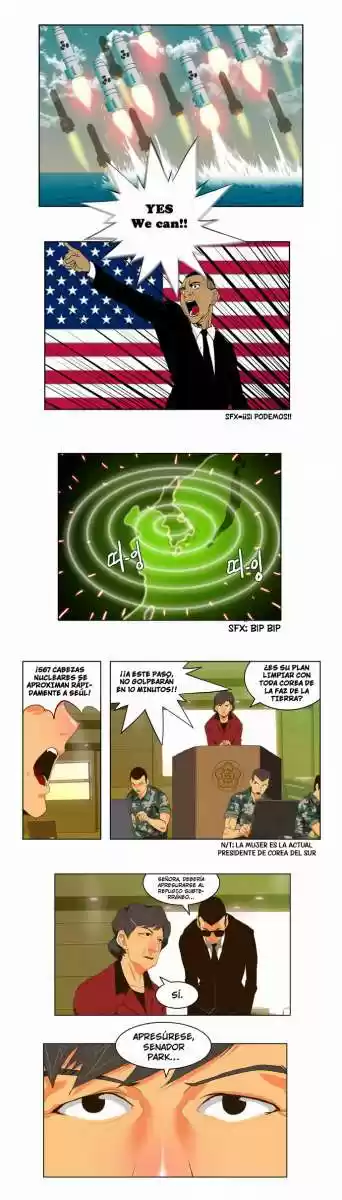 The God of High School (El dios de la escuela secundaria) (2011) - Capítulo 102 - Página 12 - LectorTMOo