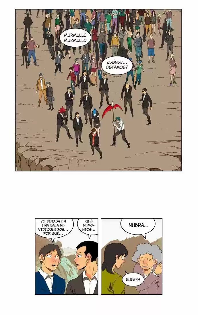 The God of High School (El dios de la escuela secundaria) (2011) - Capítulo 107 - Página 19 - LectorTMOo