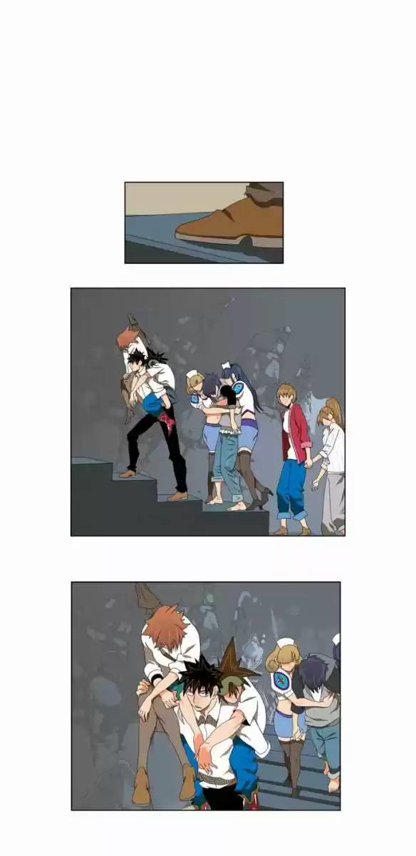 The God of High School (El dios de la escuela secundaria) (2011) - Capítulo 107 - Página 36 - LectorTMOo