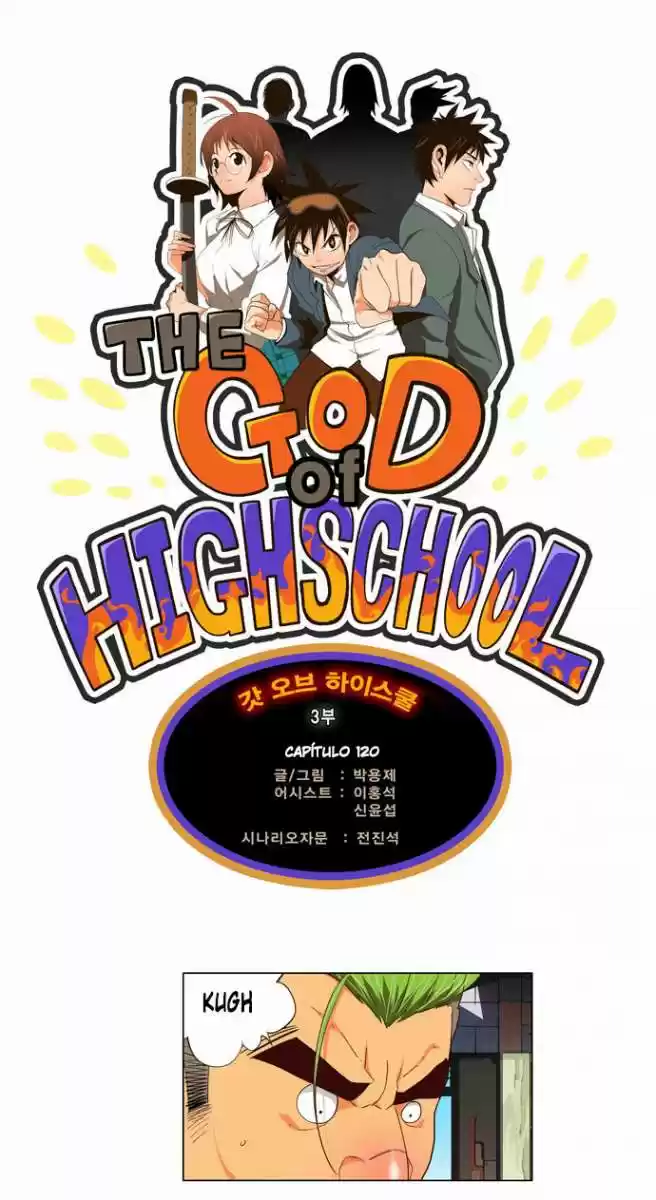 The God of High School (El dios de la escuela secundaria) (2011) - Capítulo 120 - Página 7 - LectorTMOo