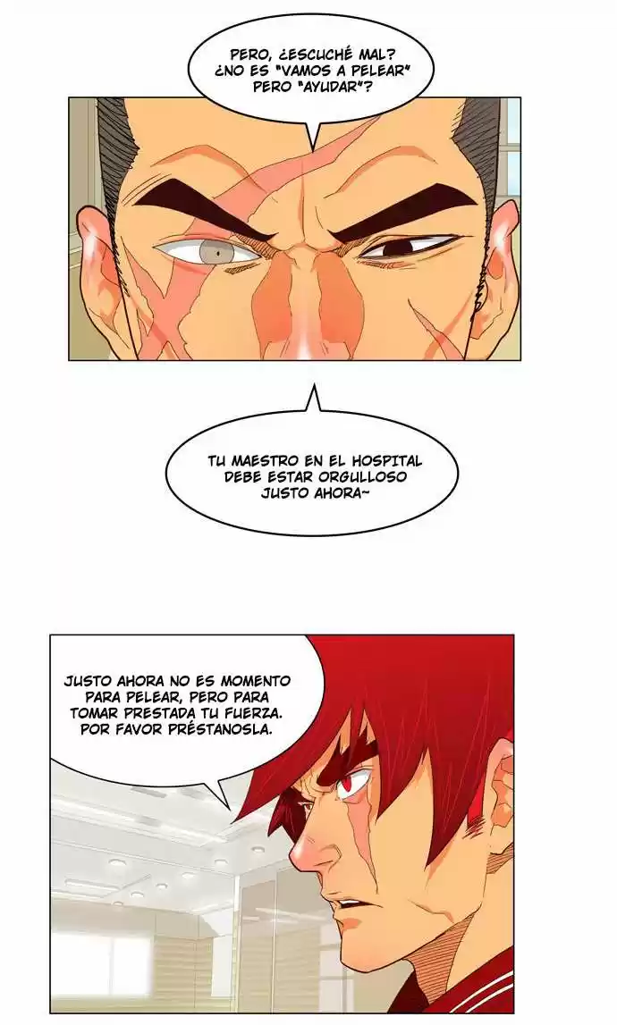 The God of High School (El dios de la escuela secundaria) (2011) - Capítulo 120 - Página 50 - LectorTMOo