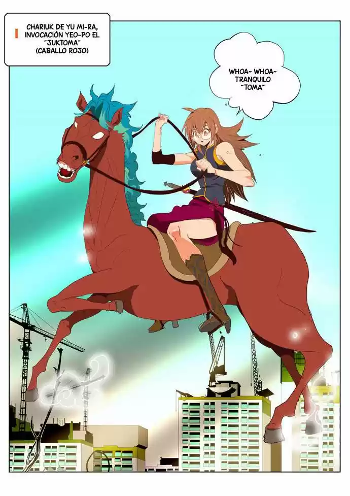 The God of High School (El dios de la escuela secundaria) (2011) - Capítulo 121 - Página 49 - LectorTMOo