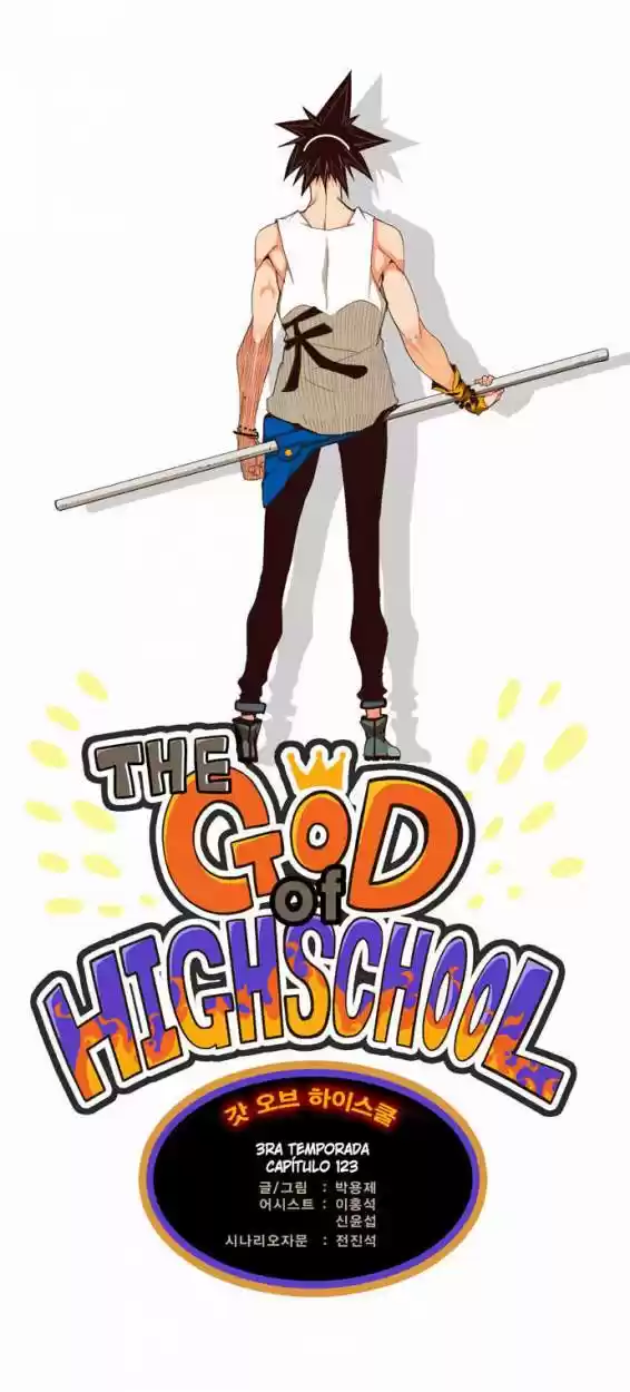 The God of High School (El dios de la escuela secundaria) (2011) - Capítulo 123 - Página 9 - LectorTMOo