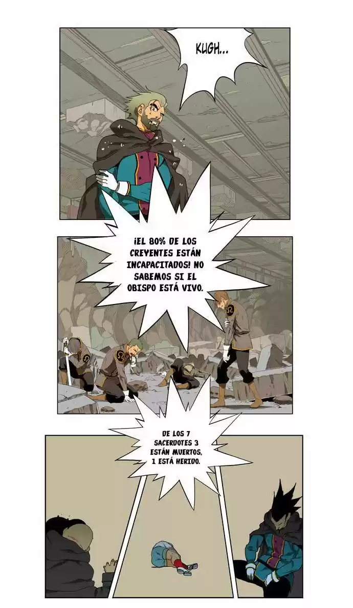 The God of High School (El dios de la escuela secundaria) (2011) - Capítulo 123 - Página 12 - LectorTMOo