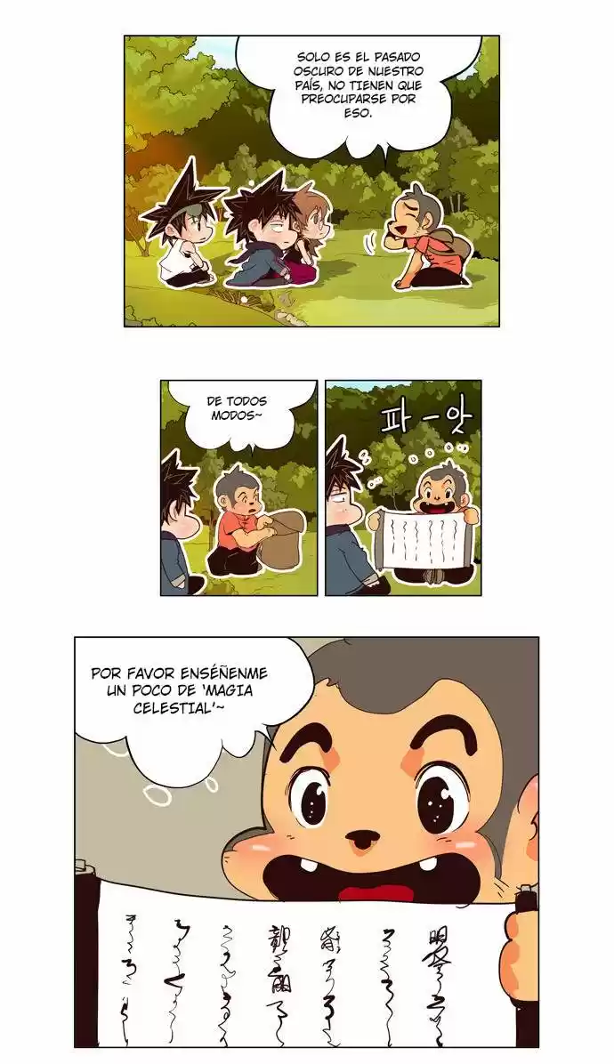 The God of High School (El dios de la escuela secundaria) (2011) - Capítulo 126 - Página 23 - LectorTMOo