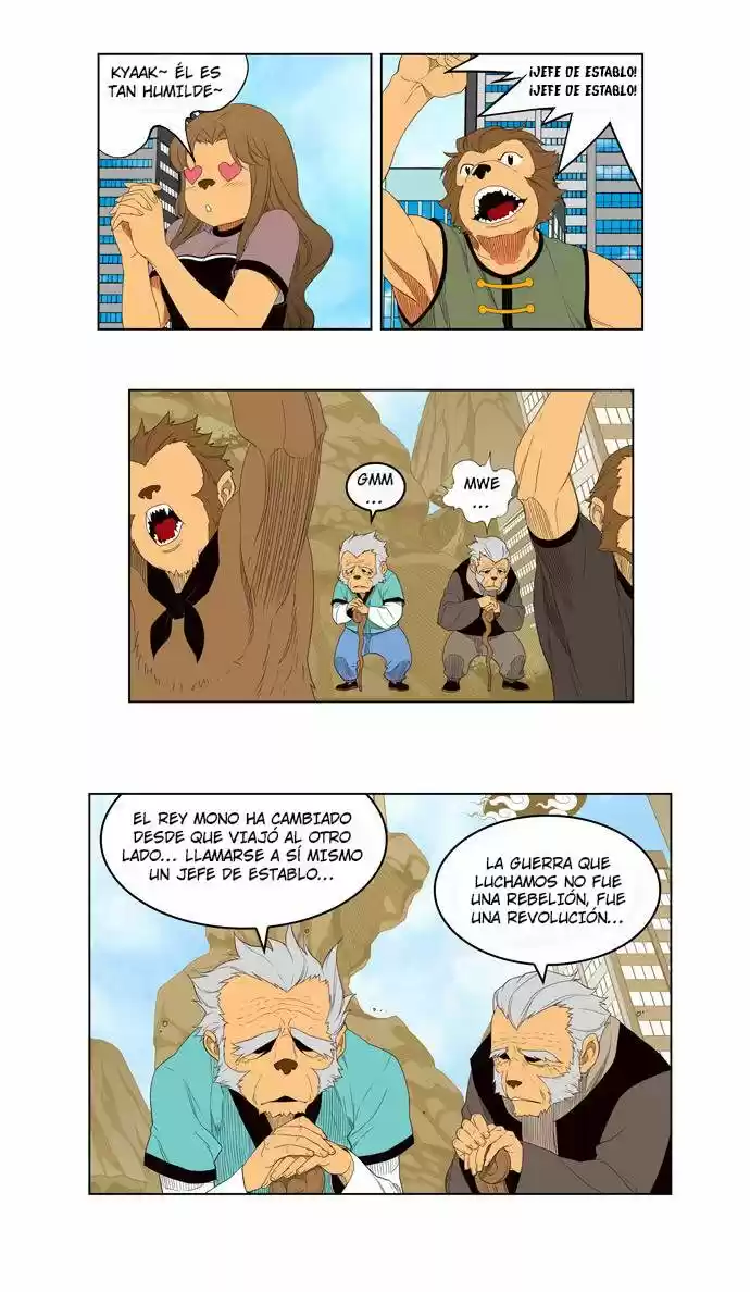 The God of High School (El dios de la escuela secundaria) (2011) - Capítulo 126 - Página 37 - LectorTMOo