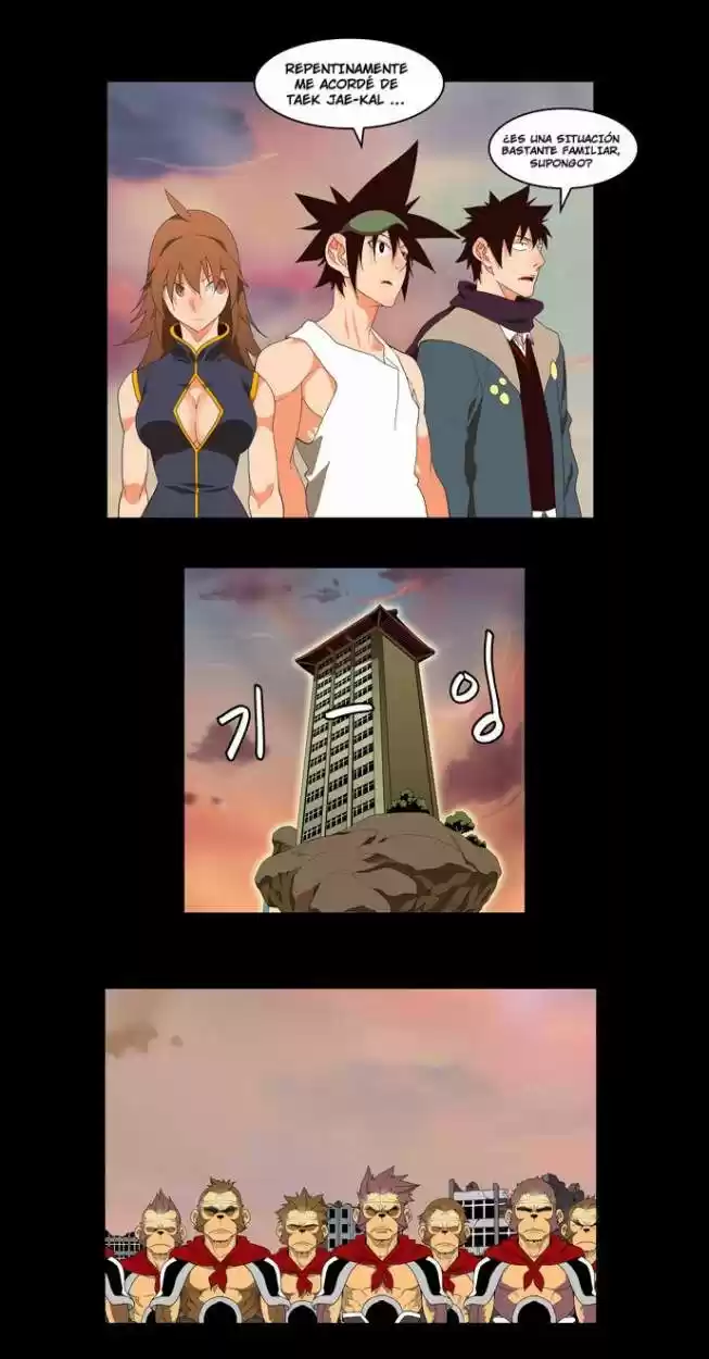 The God of High School (El dios de la escuela secundaria) (2011) - Capítulo 128 - Página 19 - LectorTMOo