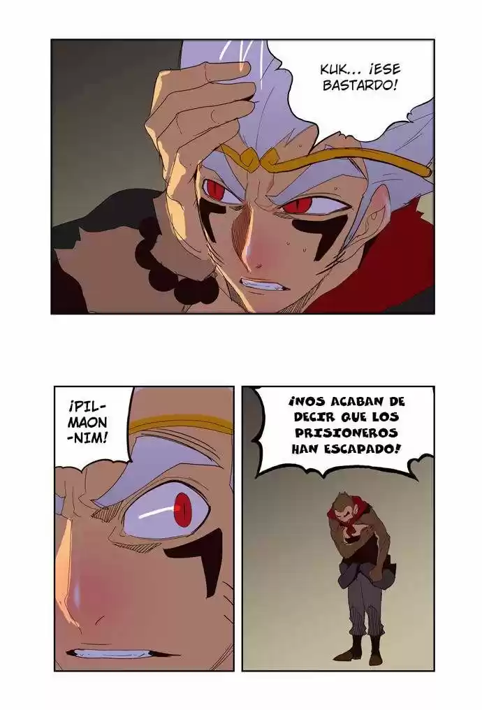 The God of High School (El dios de la escuela secundaria) (2011) - Capítulo 128 - Página 35 - LectorTMOo