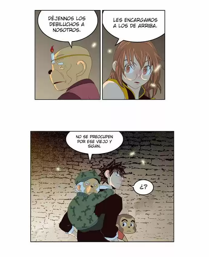 The God of High School (El dios de la escuela secundaria) (2011) - Capítulo 129 - Página 19 - LectorTMOo
