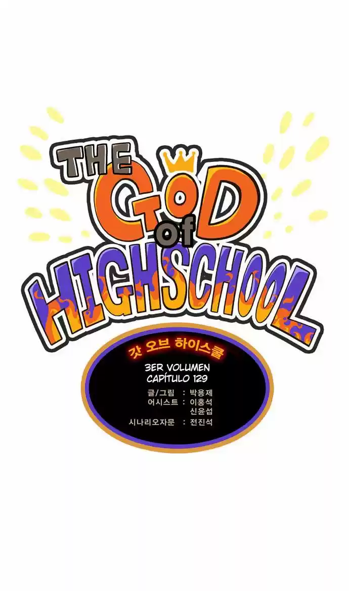 The God of High School (El dios de la escuela secundaria) (2011) - Capítulo 129 - Página 36 - LectorTMOo