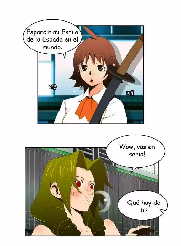 The God of High School (El dios de la escuela secundaria) (2011) - Capítulo 13 - Página 21 - LectorTMOo