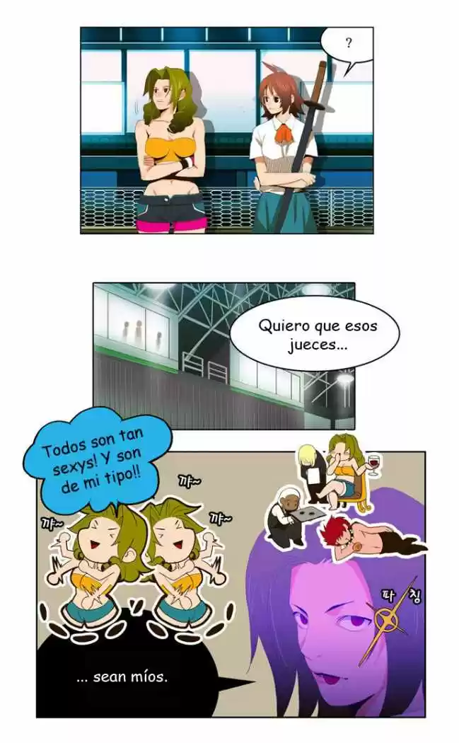 The God of High School (El dios de la escuela secundaria) (2011) - Capítulo 13 - Página 22 - LectorTMOo