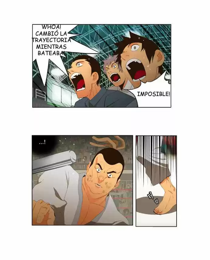 The God of High School (El dios de la escuela secundaria) (2011) - Capítulo 13 - Página 34 - LectorTMOo