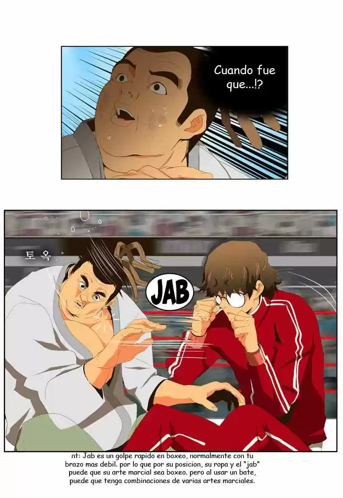 The God of High School (El dios de la escuela secundaria) (2011) - Capítulo 13 - Página 37 - LectorTMOo