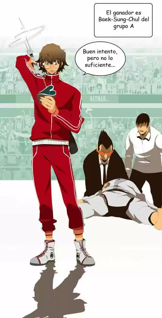 The God of High School (El dios de la escuela secundaria) (2011) - Capítulo 13 - Página 38 - LectorTMOo
