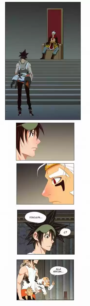 The God of High School (El dios de la escuela secundaria) (2011) - Capítulo 130 - Página 4 - LectorTMOo