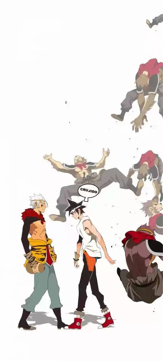 The God of High School (El dios de la escuela secundaria) (2011) - Capítulo 132 - Página 51 - LectorTMOo