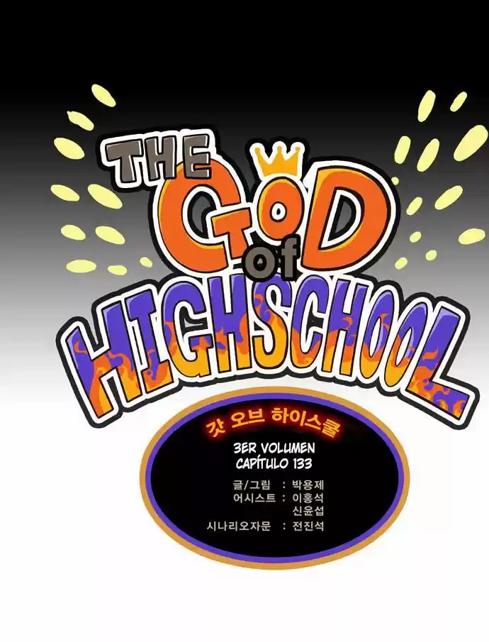 The God of High School (El dios de la escuela secundaria) (2011) - Capítulo 134 - Página 5 - LectorTMOo