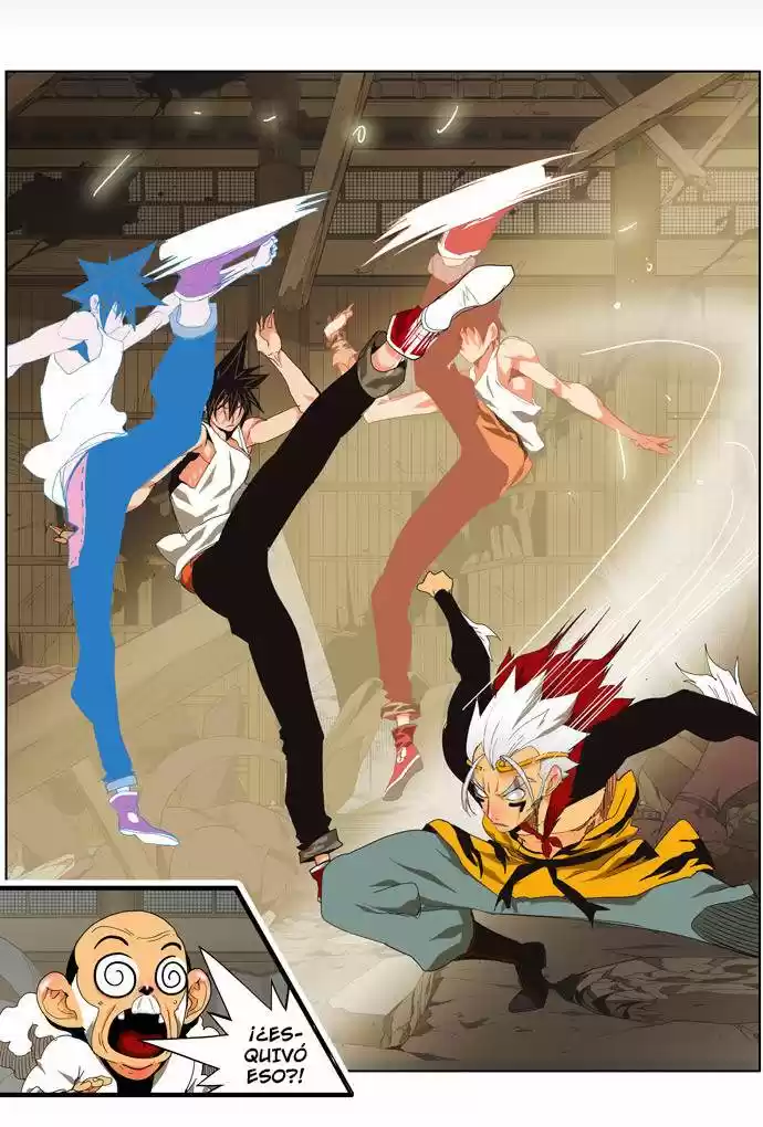 The God of High School (El dios de la escuela secundaria) (2011) - Capítulo 134 - Página 25 - LectorTMOo