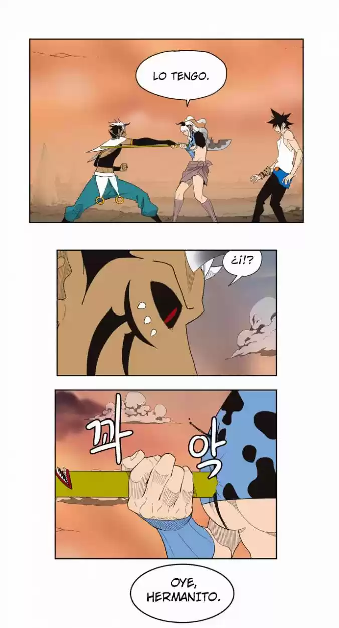 The God of High School (El dios de la escuela secundaria) (2011) - Capítulo 137 - Página 31 - LectorTMOo