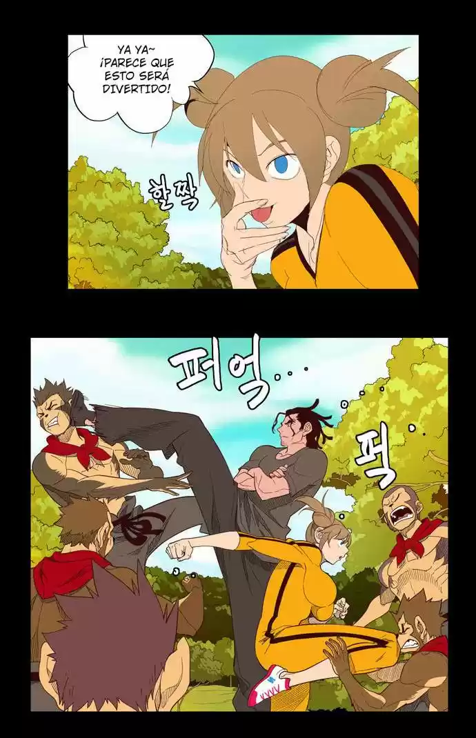 The God of High School (El dios de la escuela secundaria) (2011) - Capítulo 141 - Página 24 - LectorTMOo