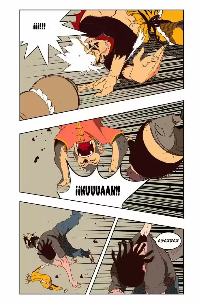 The God of High School (El dios de la escuela secundaria) (2011) - Capítulo 149 - Página 22 - LectorTMOo