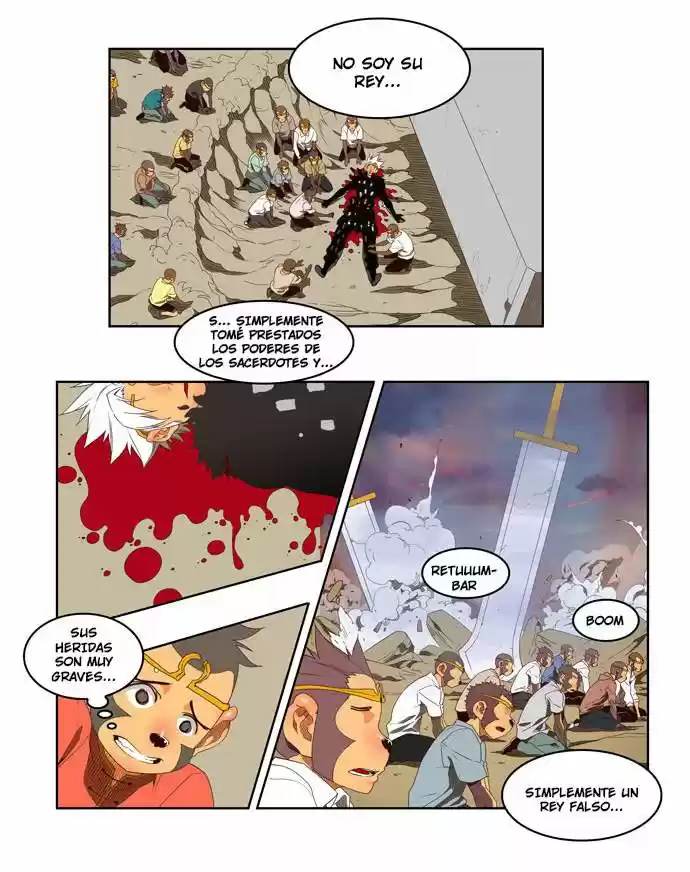 The God of High School (El dios de la escuela secundaria) (2011) - Capítulo 152 - Página 31 - LectorTMOo