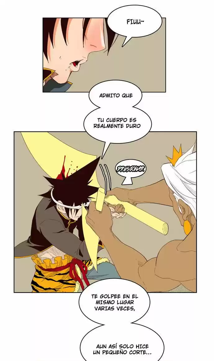 The God of High School (El dios de la escuela secundaria) (2011) - Capítulo 156 - Página 51 - LectorTMOo