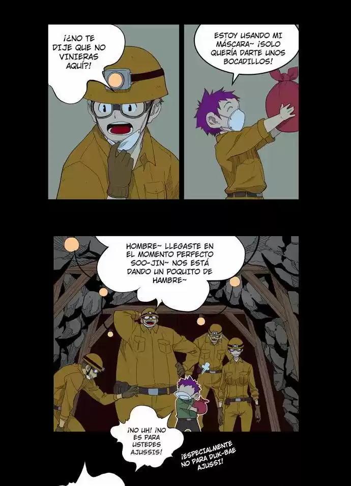 The God of High School (El dios de la escuela secundaria) (2011) - Capítulo 159 - Página 34 - LectorTMOo