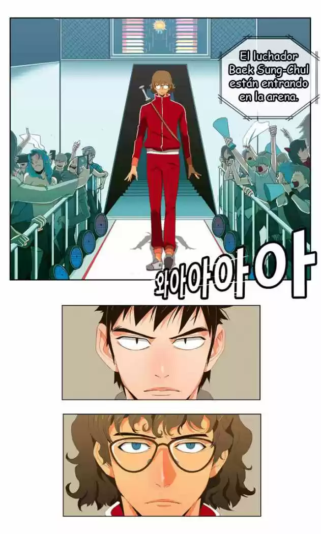 The God of High School (El dios de la escuela secundaria) (2011) - Capítulo 16 - Página 6 - LectorTMOo