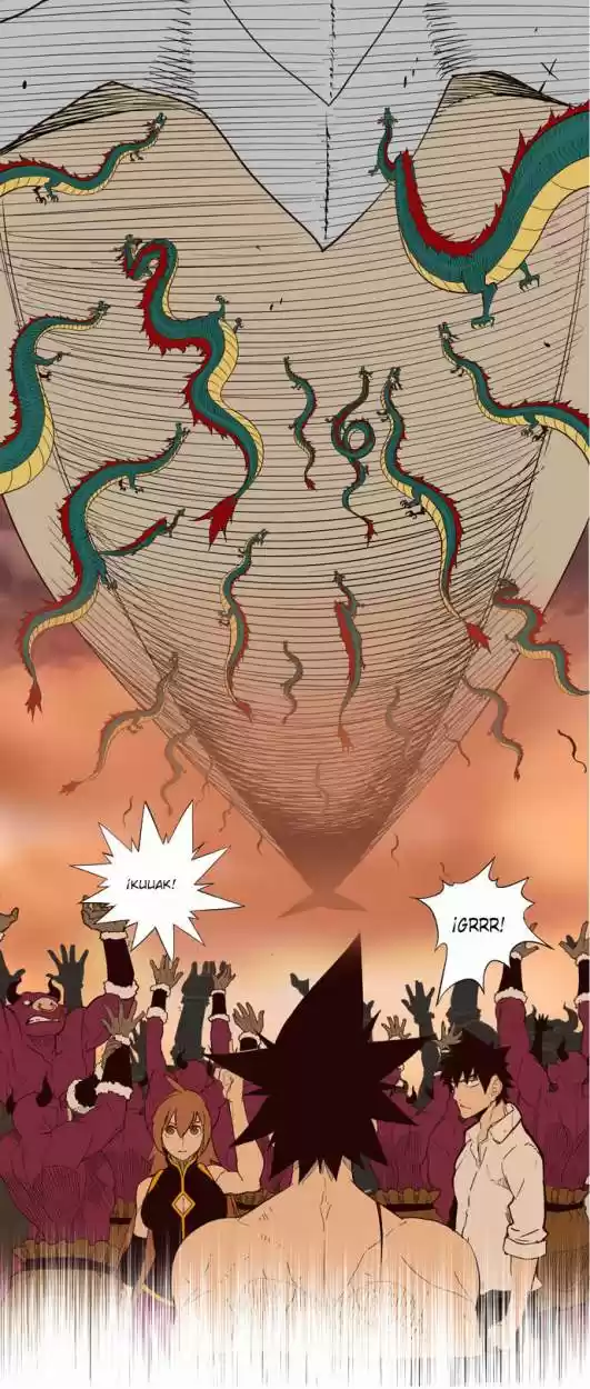 The God of High School (El dios de la escuela secundaria) (2011) - Capítulo 160 - Página 50 - LectorTMOo