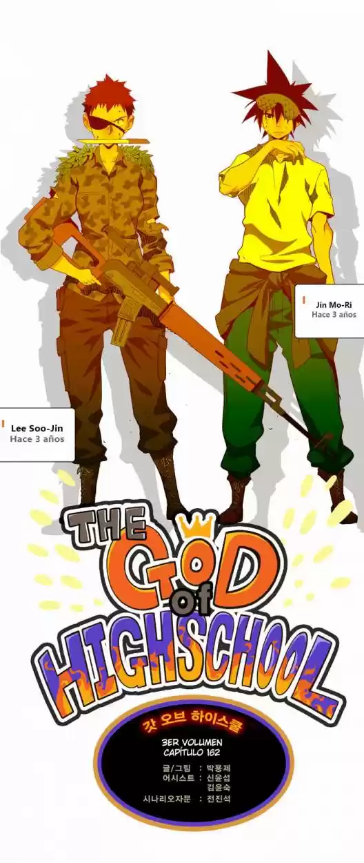 The God of High School (El dios de la escuela secundaria) (2011) - Capítulo 162 - Página 14 - LectorTMOo