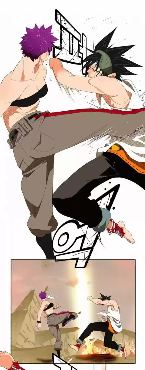 The God of High School (El dios de la escuela secundaria) (2011) - Capítulo 165 - Página 6 - LectorTMOo