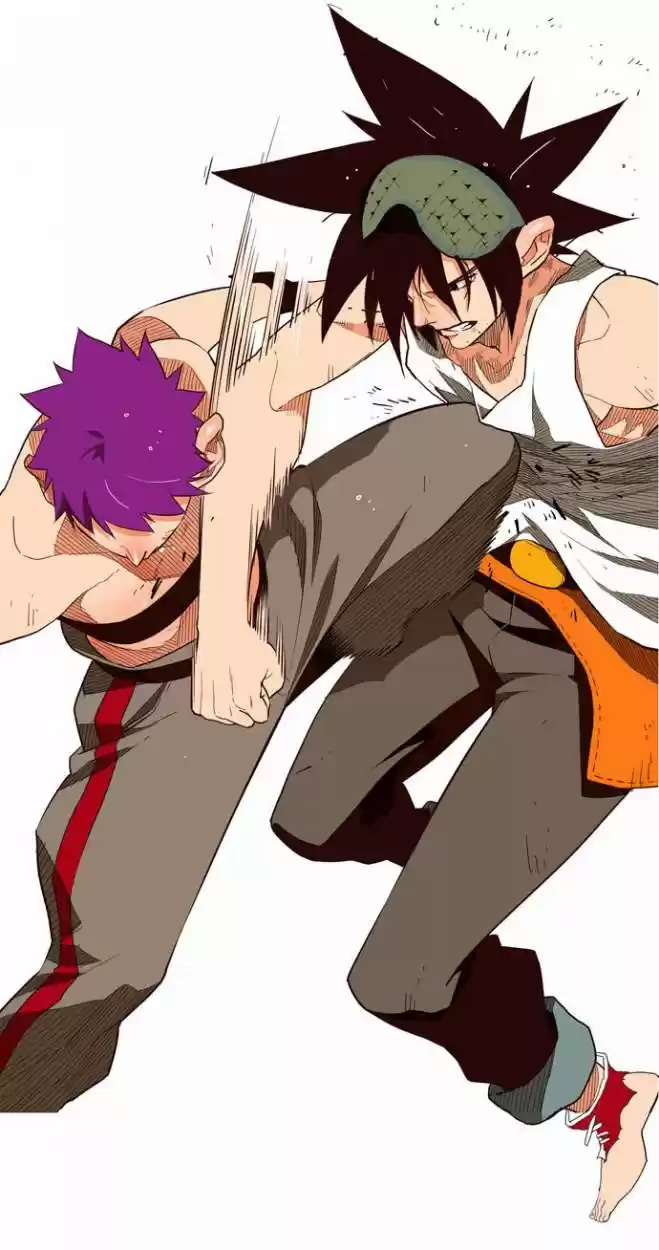 The God of High School (El dios de la escuela secundaria) (2011) - Capítulo 165 - Página 8 - LectorTMOo