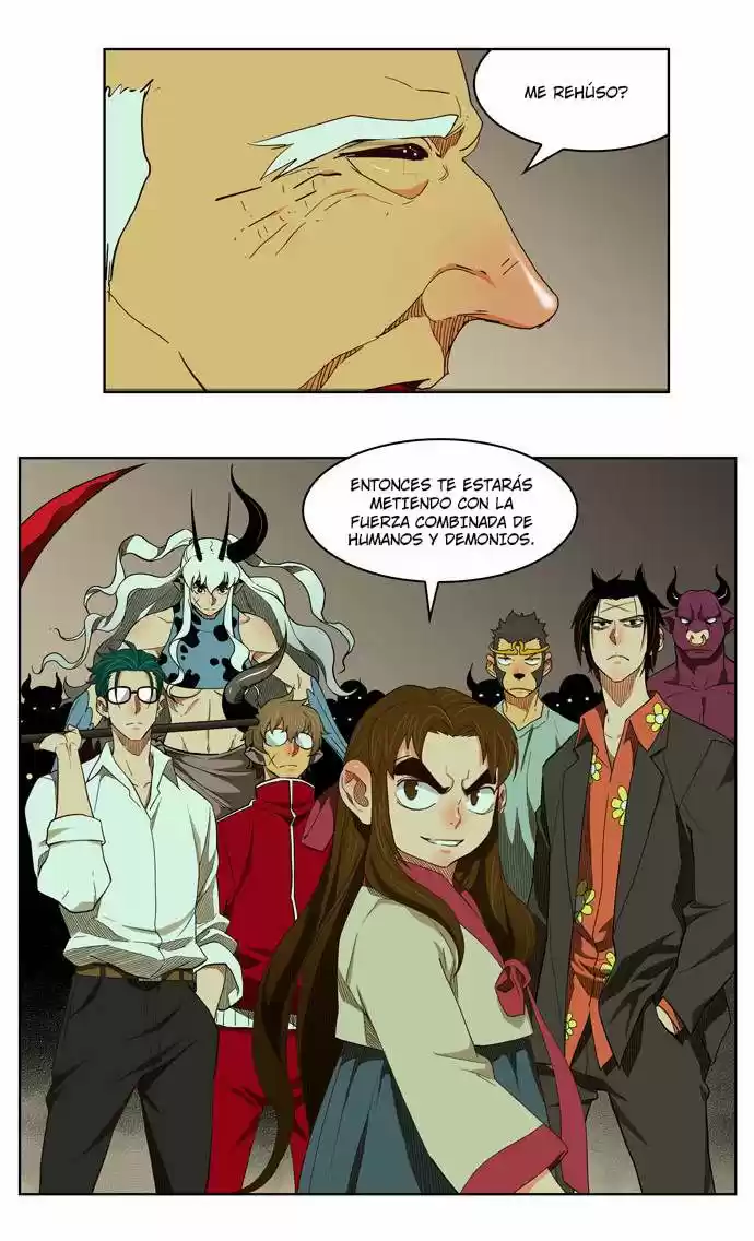 The God of High School (El dios de la escuela secundaria) (2011) - Capítulo 166 - Página 13 - LectorTMOo