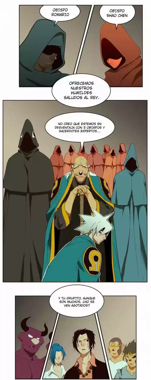 The God of High School (El dios de la escuela secundaria) (2011) - Capítulo 166 - Página 15 - LectorTMOo