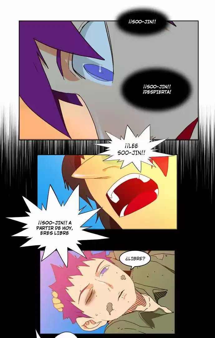 The God of High School (El dios de la escuela secundaria) (2011) - Capítulo 166 - Página 51 - LectorTMOo
