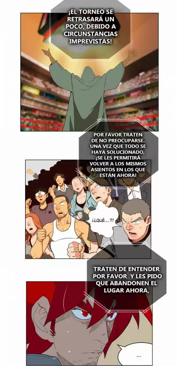 The God of High School (El dios de la escuela secundaria) (2011) - Capítulo 167 - Página 22 - LectorTMOo