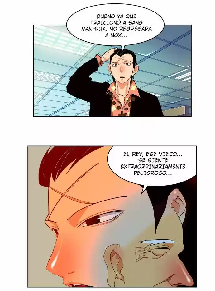 The God of High School (El dios de la escuela secundaria) (2011) - Capítulo 167 - Página 56 - LectorTMOo