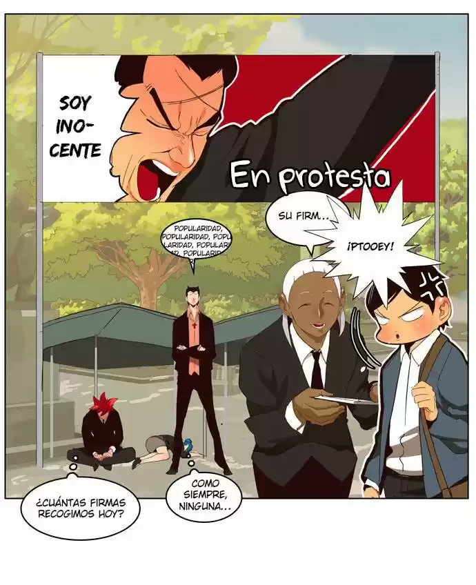 The God of High School (El dios de la escuela secundaria) (2011) - Capítulo 168 - Página 17 - LectorTMOo